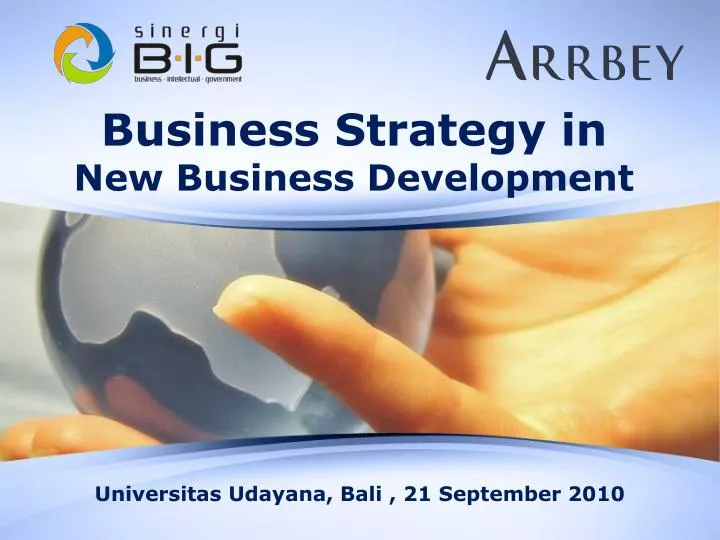 business strategy in new business development
