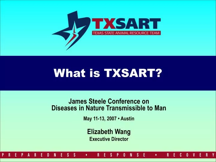 what is txsart
