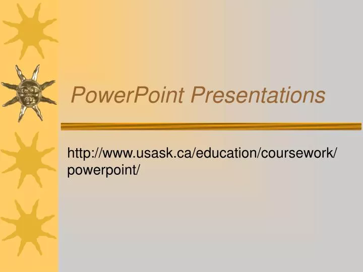 powerpoint presentations