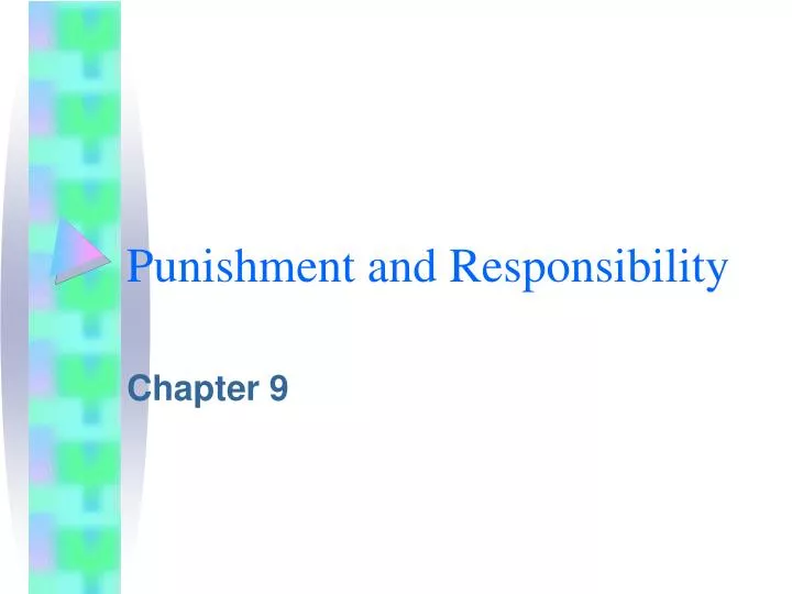 punishment and responsibility