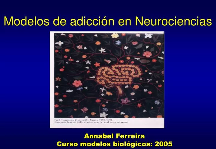 modelos de adicci n en neurociencias