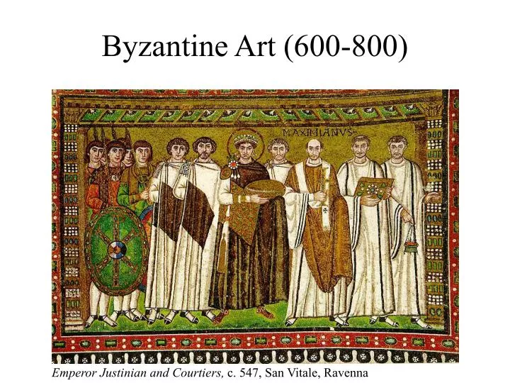 byzantine art 600 800