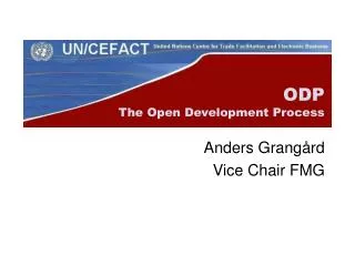 ODP The Open Development Process