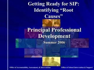 Principal Professional Development Summer 2006