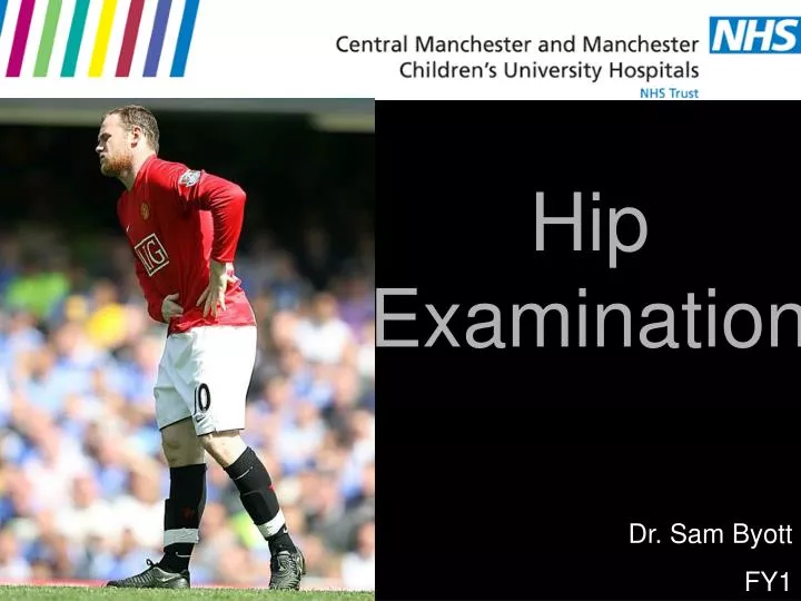 hip examination