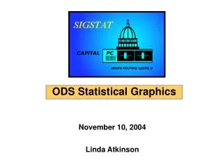 ODS Statistical Graphics