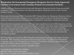 Restoration Environmental Emergency Response Service Team Ap - slide 1
