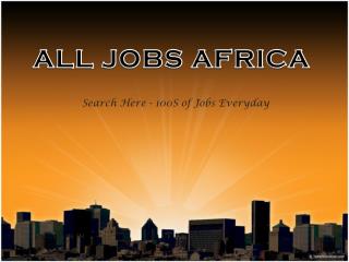 All Jobs Africa