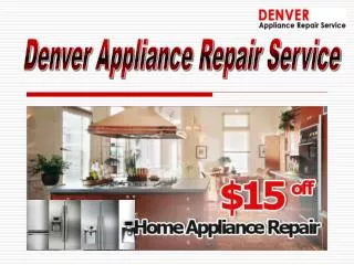 Oven Repair Denver
