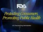 Safety Assessment of Food Additives - slide 1