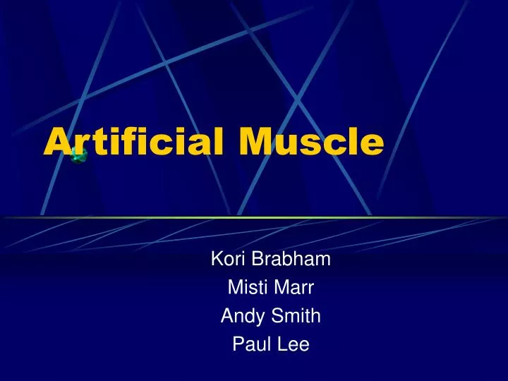 artificial muscle