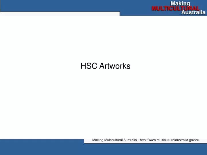 hsc artworks