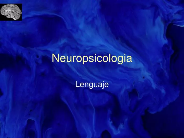 neuropsicologia