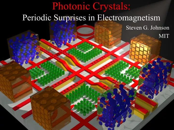 photonic crystals periodic surprises in electromagnetism