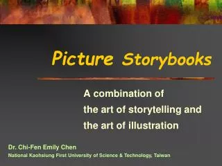 Picture Storybooks