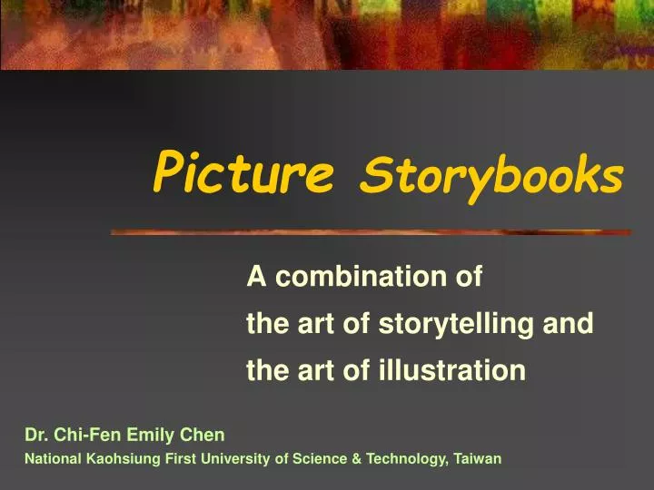 picture storybooks