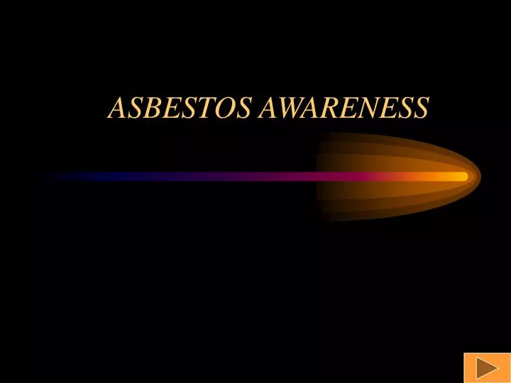 asbestos awareness