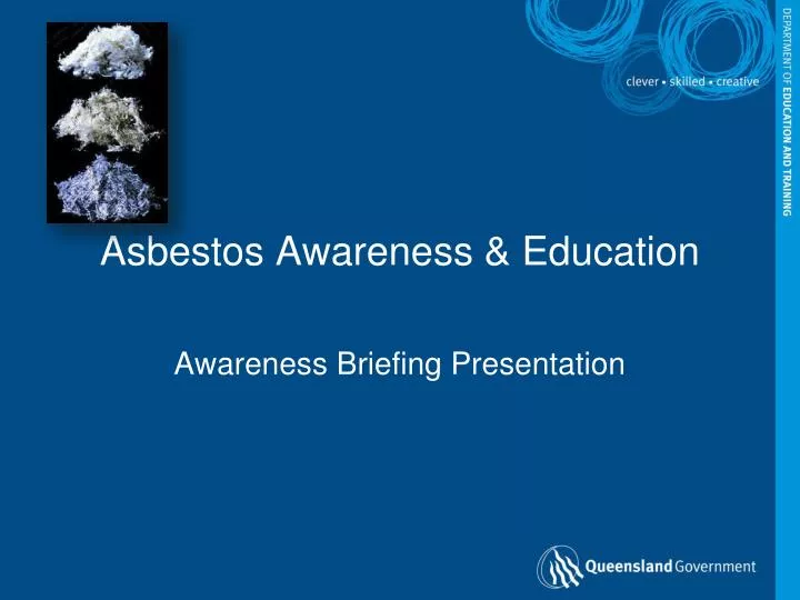asbestos awareness education