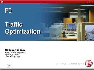 F5 Traffic Optimization
