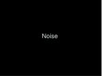 Noise - slide 1