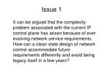 Issue 1 - slide 1