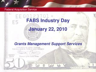 Grants Management Support Services
