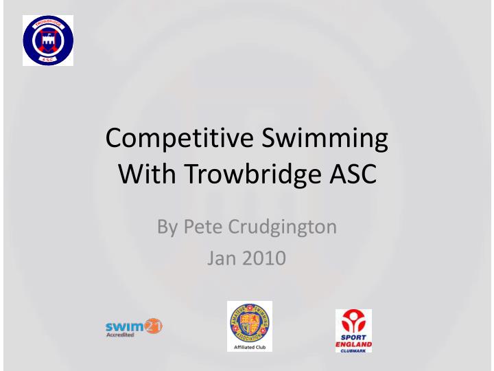 competitive swimming with trowbridge asc
