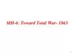 MH-6: Toward Total War- 1863 - slide 1