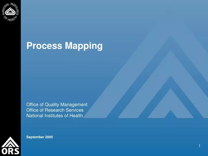 process mapping