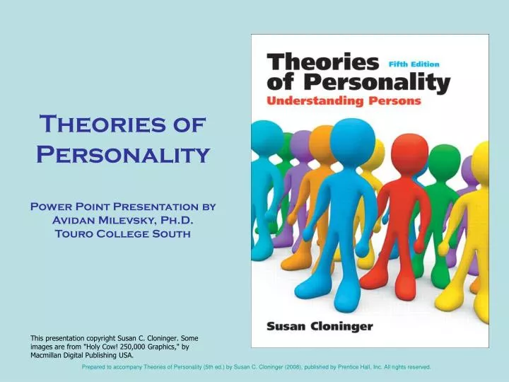 theories of personality power point presentation by avidan milevsky ph d touro college south