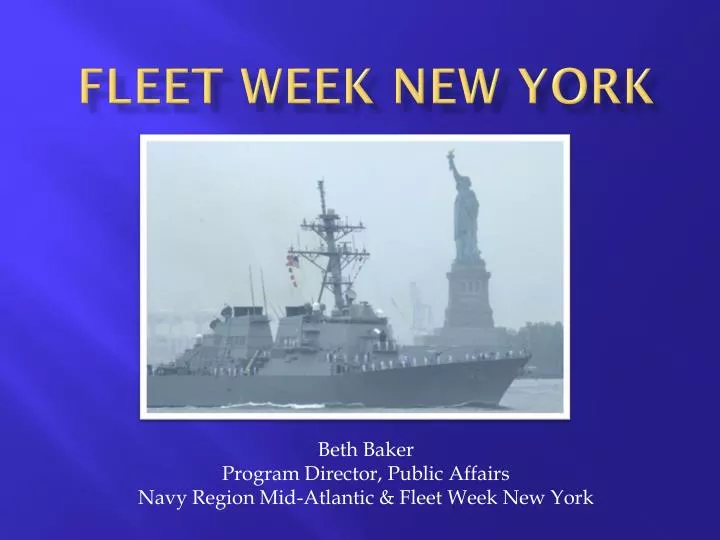 fleet week new york