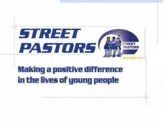 Street Pastors Portsmouth