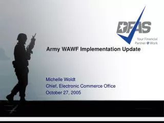 Army WAWF Implementation Update