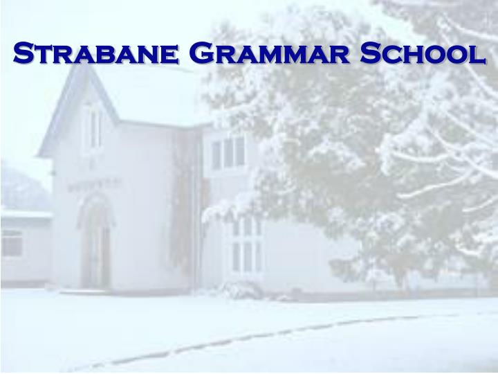strabane grammar school