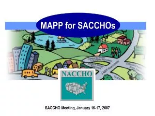 MAPP for SACCHOs