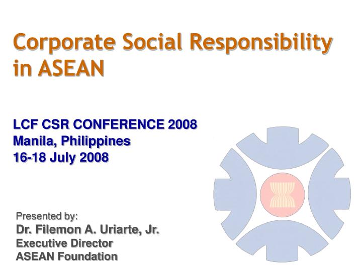 corporate social responsibility in asean