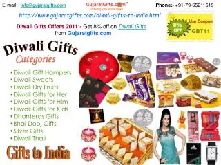 Diwali Gifts, Online Diwali Gifts from Gujaratgifts.com