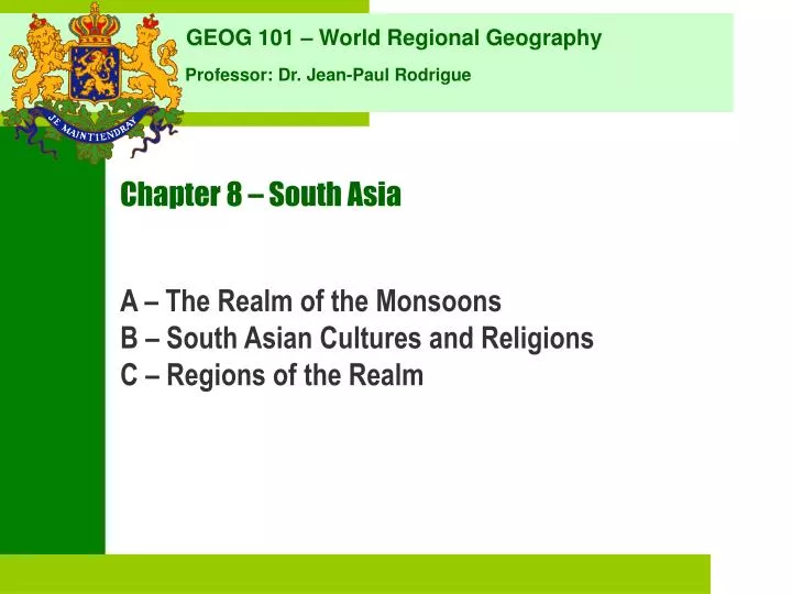 chapter 8 south asia