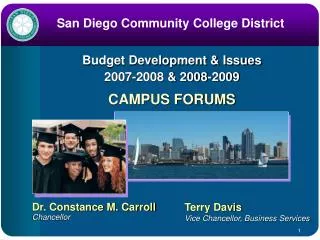 Budget Development &amp; Issues 2007-2008 &amp; 2008-2009