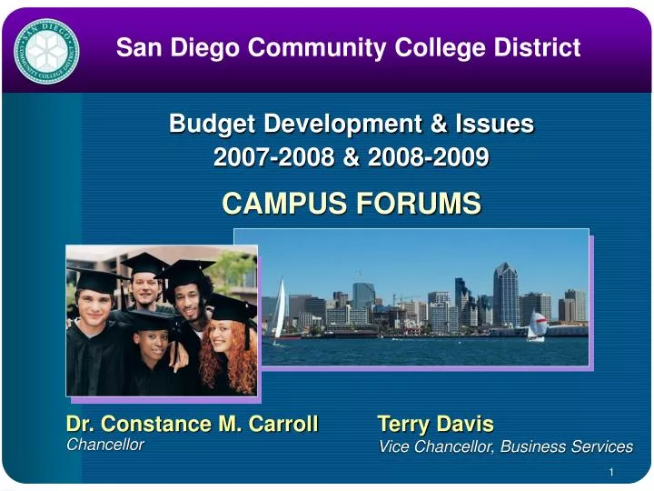 budget development issues 2007 2008 2008 2009