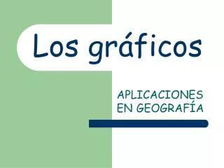 los gr ficos