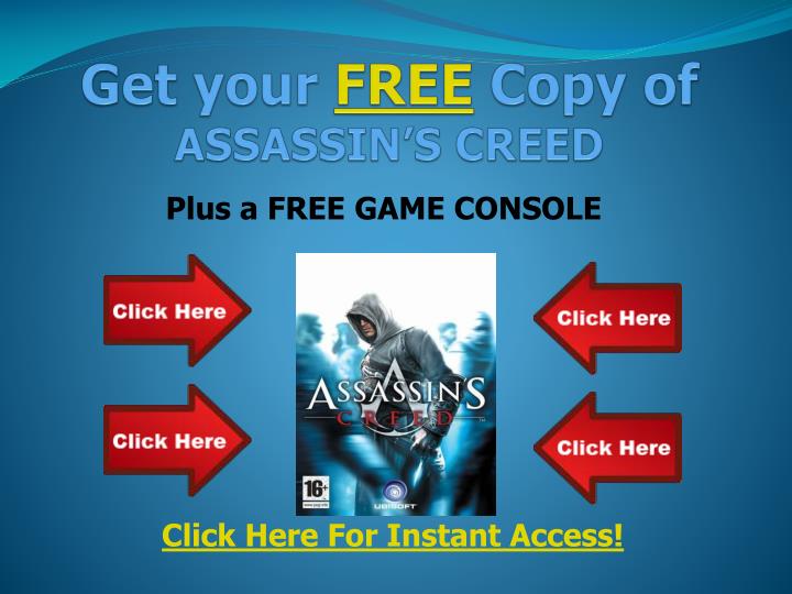 get your free copy of assassin s creed