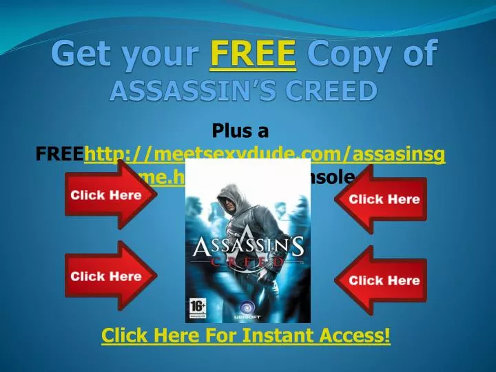 get your free copy of assassin s creed