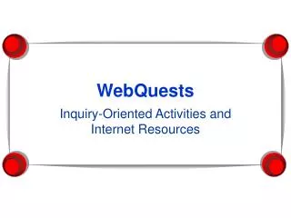 WebQuests