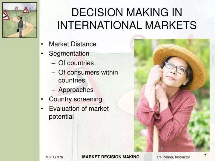 decision making in international markets