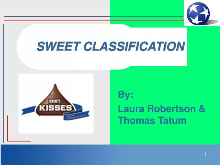 sweet classification