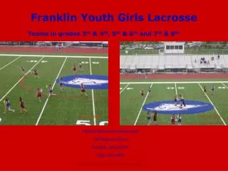 Franklin Youth Girls Lacrosse