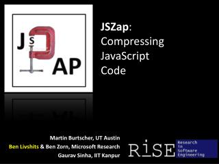 JSZap : Compressing JavaScript Code