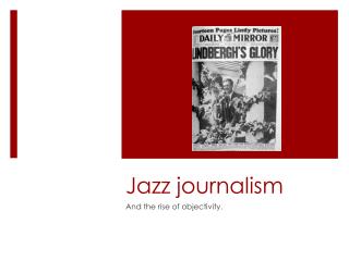 Jazz journalism
