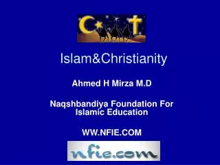 Islam&amp;Christianity